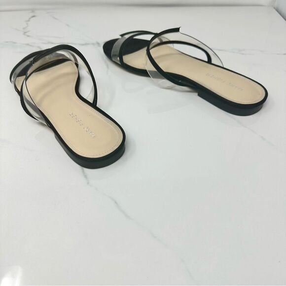 Marc Fisher Clear Sandals- Size 7 - Picture 8 of 12